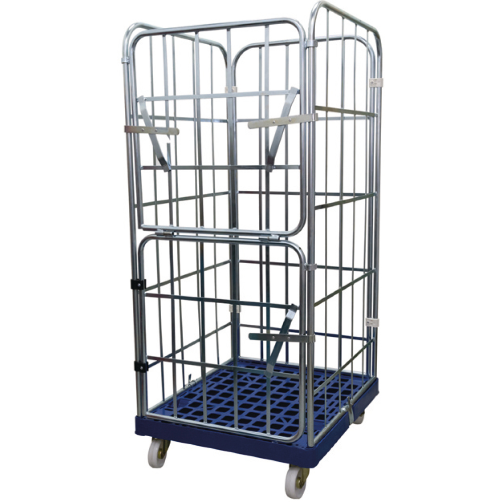 Rollbehälter 4 Wände 720x815x1640mm