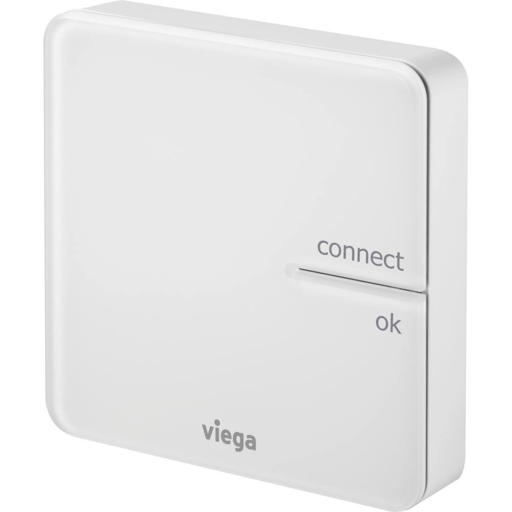 Viega Funkverstärker Fonterra Smart Control 1250.20 in signalschwarz RAL9004