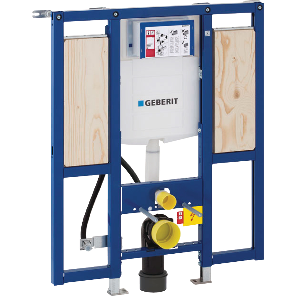 WC-Element BH112cm Duofix für Stütz-&Haltegriffe