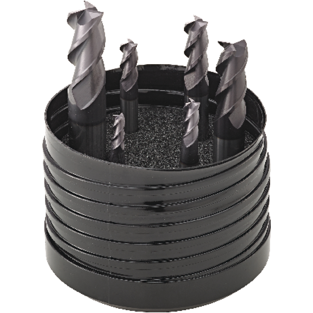 FORUM Schaftfr. 6527L VHM TiAlN 4-12mm 45G Z 3