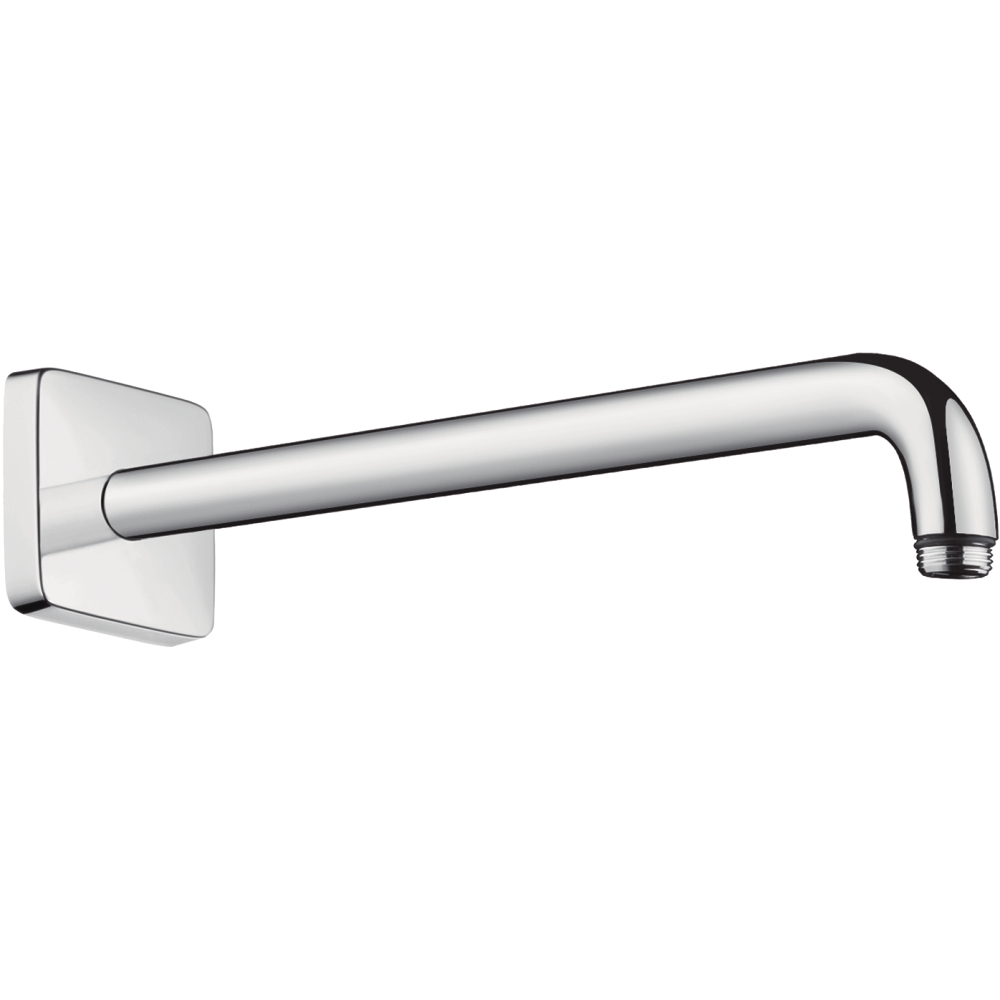 Brausearm E 389mm DN15, 90°, chrom