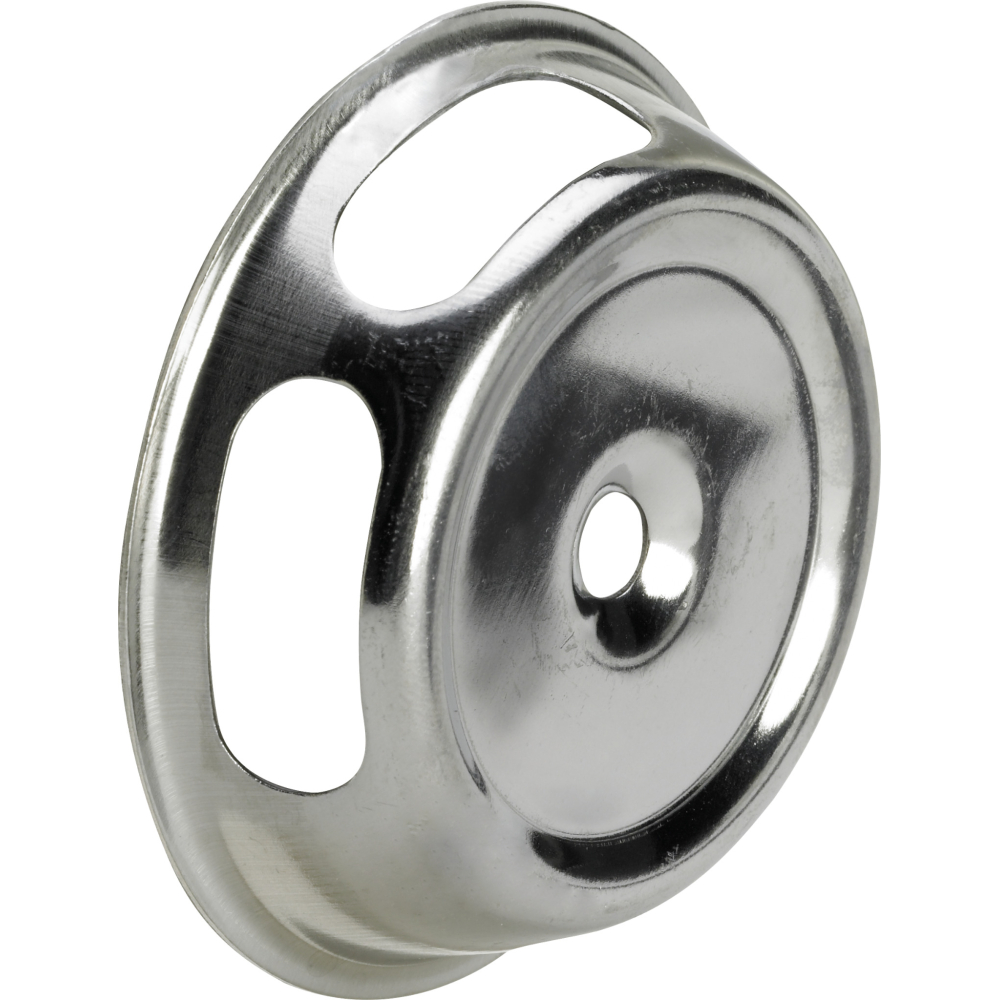Viega Rosette 6411-545 aus Chromnickelstahl poliert