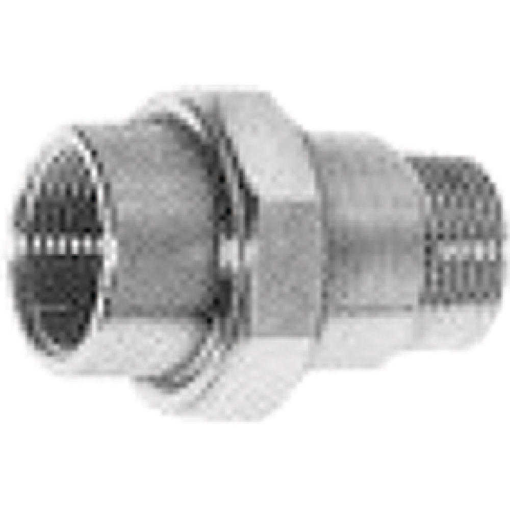 V4A-Fitting Verschraubung m. kon. Dicht. I/A 3"