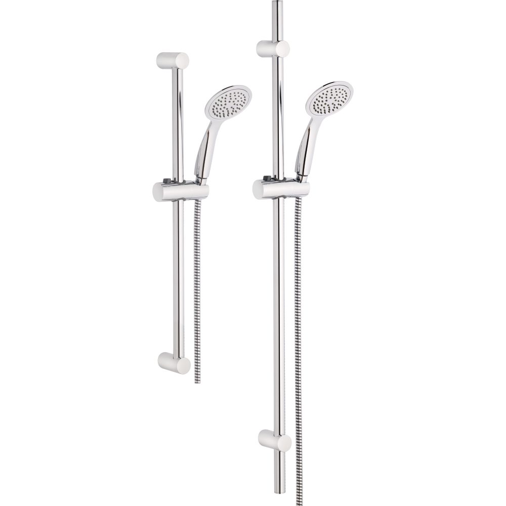 Brausestangen-Set basic 600mm m.Schlauch&Handbr.