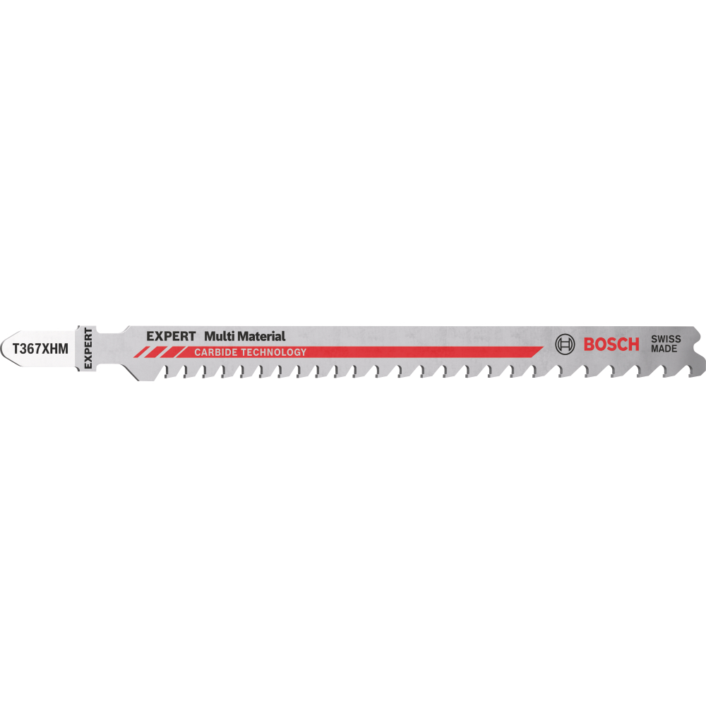 Bosch Stichsägeblatt T 367 XHM EXPERT Multi Material 3 Stück