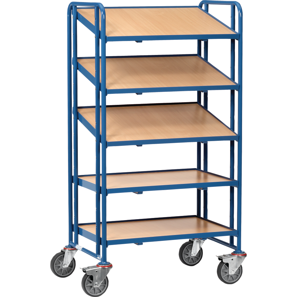Eurokasten-Wagen 1371 300kg 820x610mm Holz