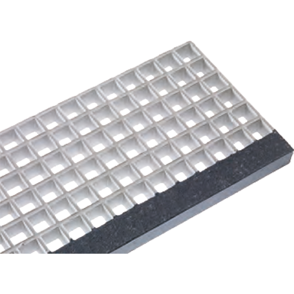 GFK-Gitterroststufe R13 3321x274 MT 38x38 H=38mm
