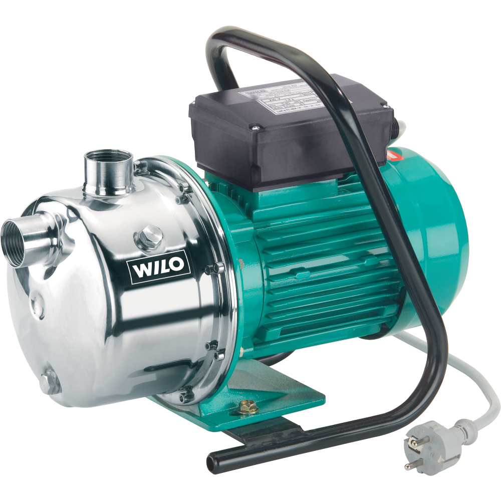 Wilo Pumpe WJ 203 EM mit Tragebügel