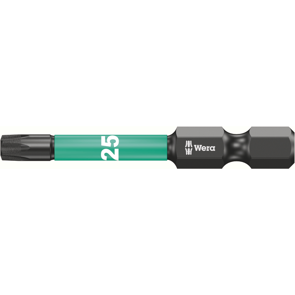 Bit Impaktor 1/4" DIN3126E6,3 T30x50mm Wera