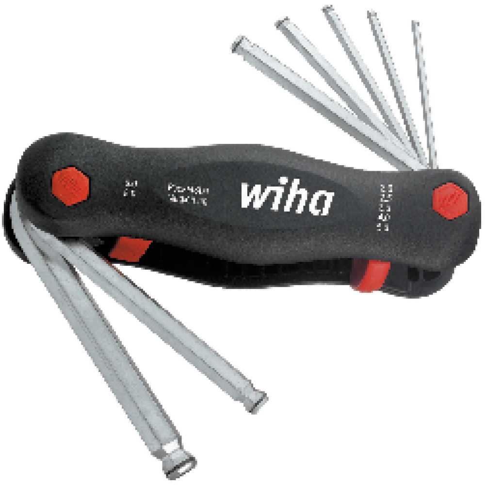 Handklapphalter 7-teilig 2-8mm MagicRing PocketStar Wiha