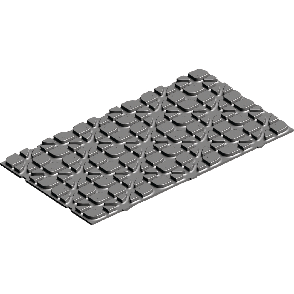 Roth CC TBS-Systemplatte EPS DEO 25mm WLG 035
