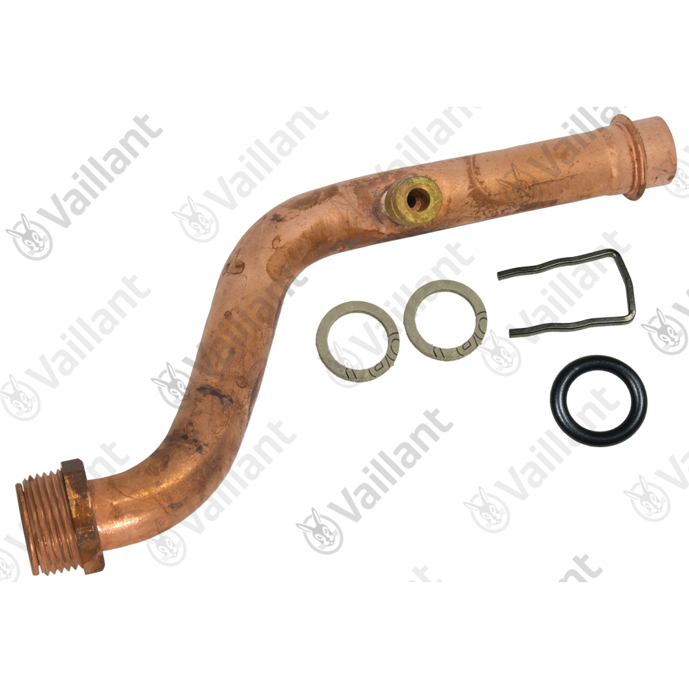 Vaillant Rohr, Manometer Vaillant-Nr. 0020038580