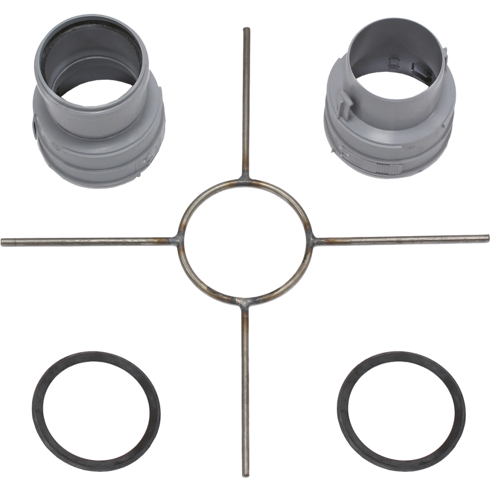 Vaillant Set 6 Grundelem. f. Edel- stahl Schachtabdeck. DN80