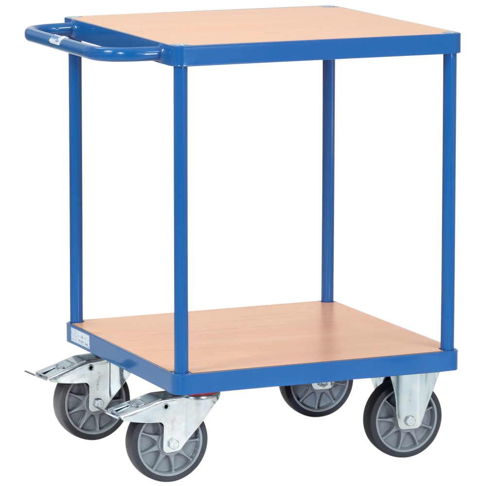 Tischwagen 2496 500kg 2 Böden 600x600mm