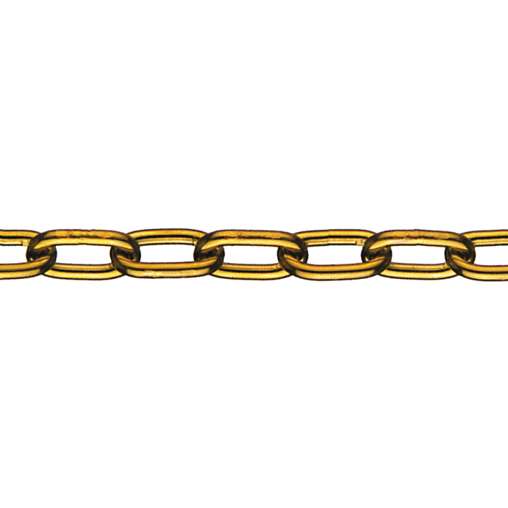 Uhrkette vermessingt 1,8mm