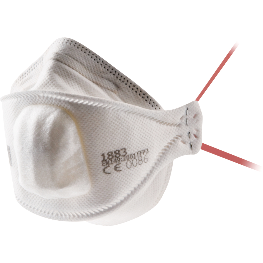 3M FFP3-Partikelmaske Aura Typ IIR, Abgedecktes Ausatemventil, 1883SV+
