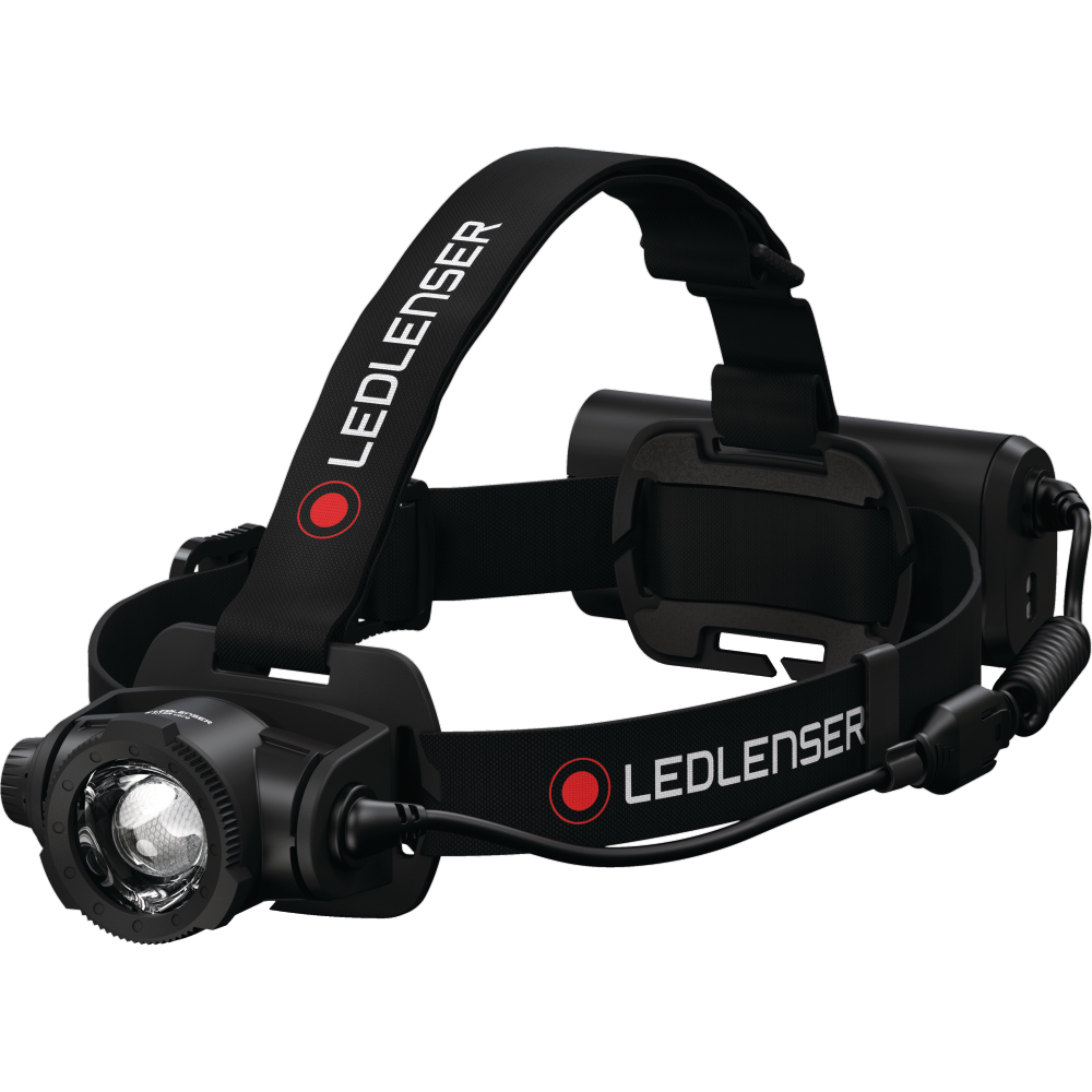 Ledlenser Stirnlampe H15R Core 2500lm 250m Leuchtweite 80h Leuchtdauer