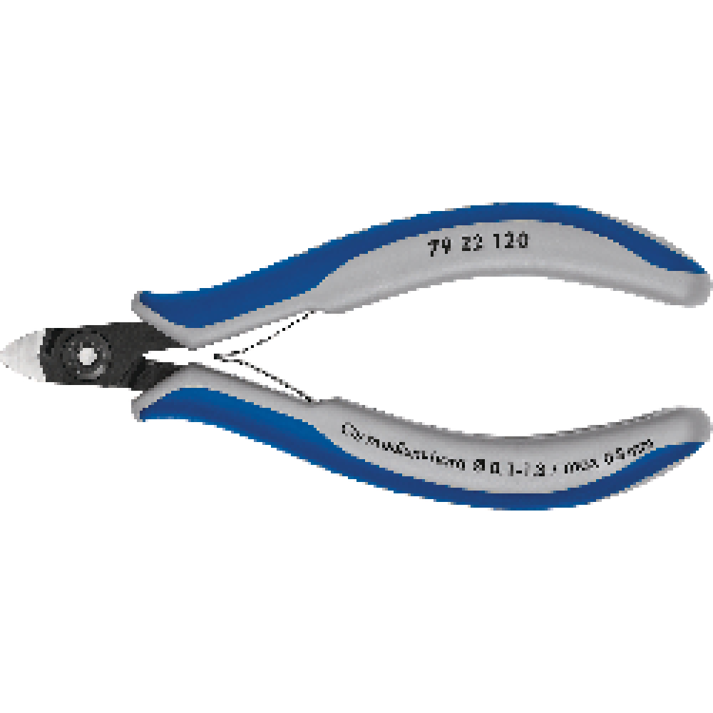 Präz. Seitenschneider 120mm Nr.7922 Knipex