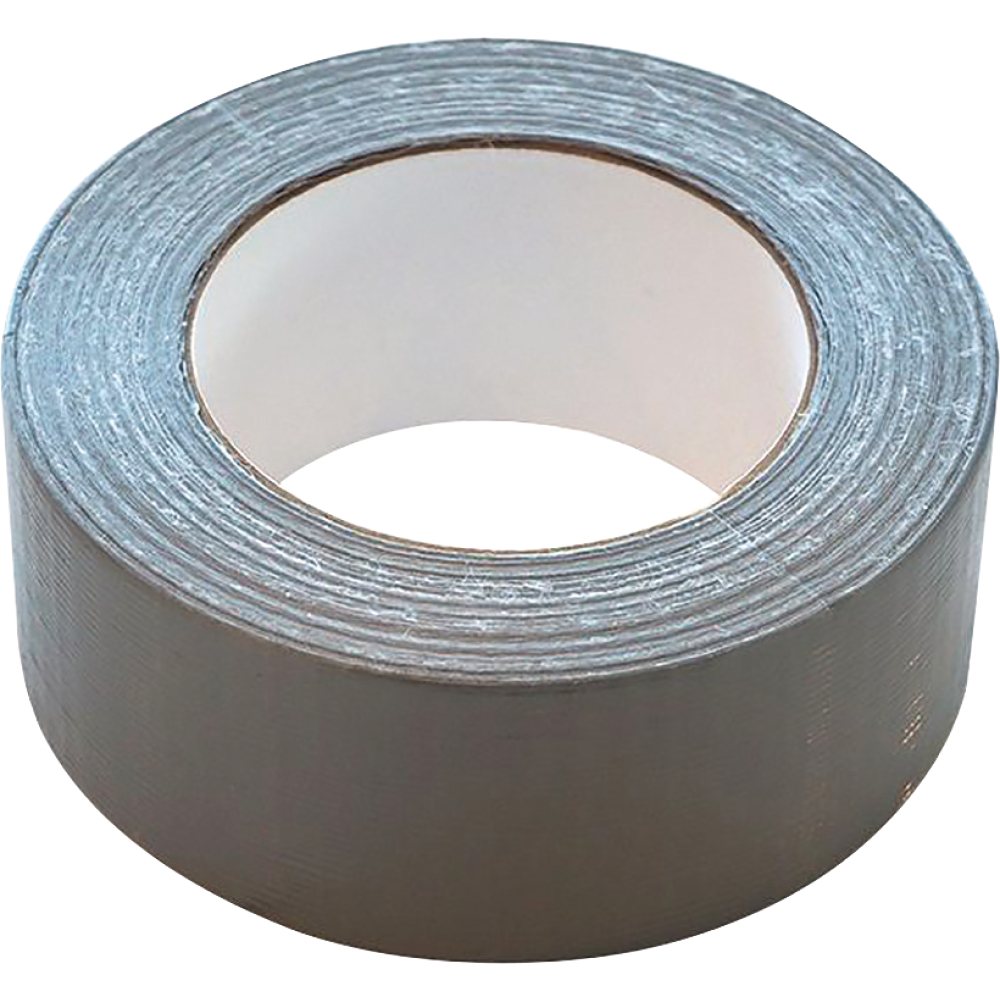 Gewebeklebeband 50mx47mm Silbergrau