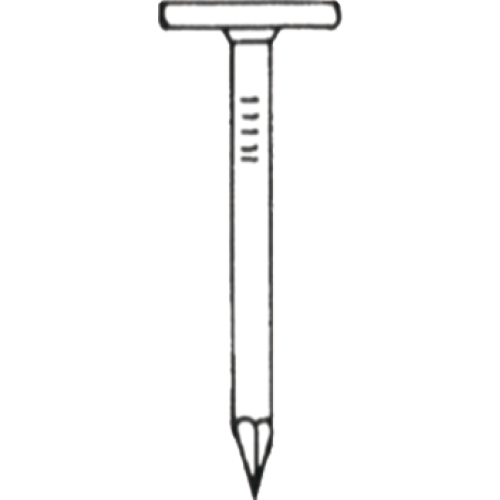 Stahlpappstift 2,8x35 verzinkt
