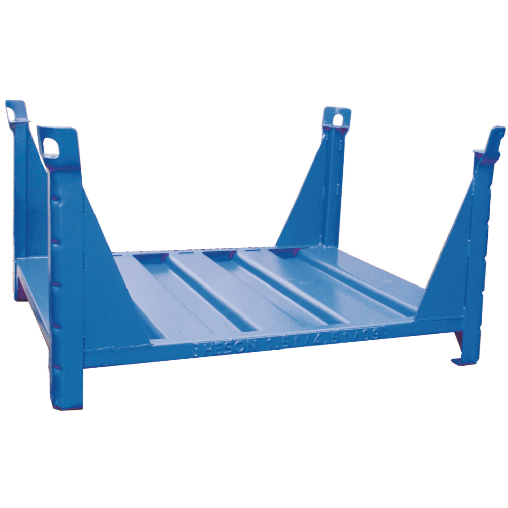 Lagergestell 2163,lack. 1,5t, 1000x800x600mm