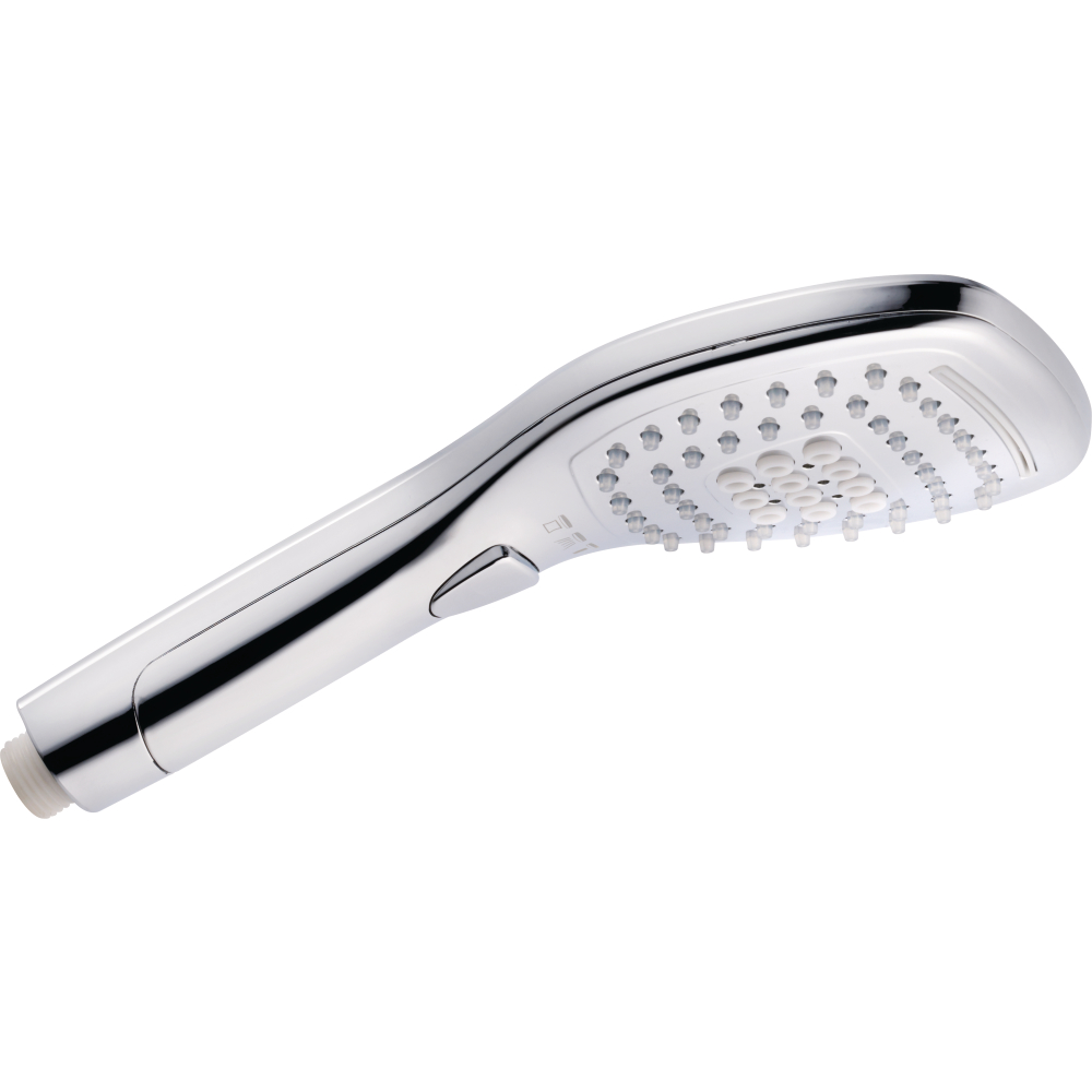 Handbrause D=130mm 3-Funktion, chr. design