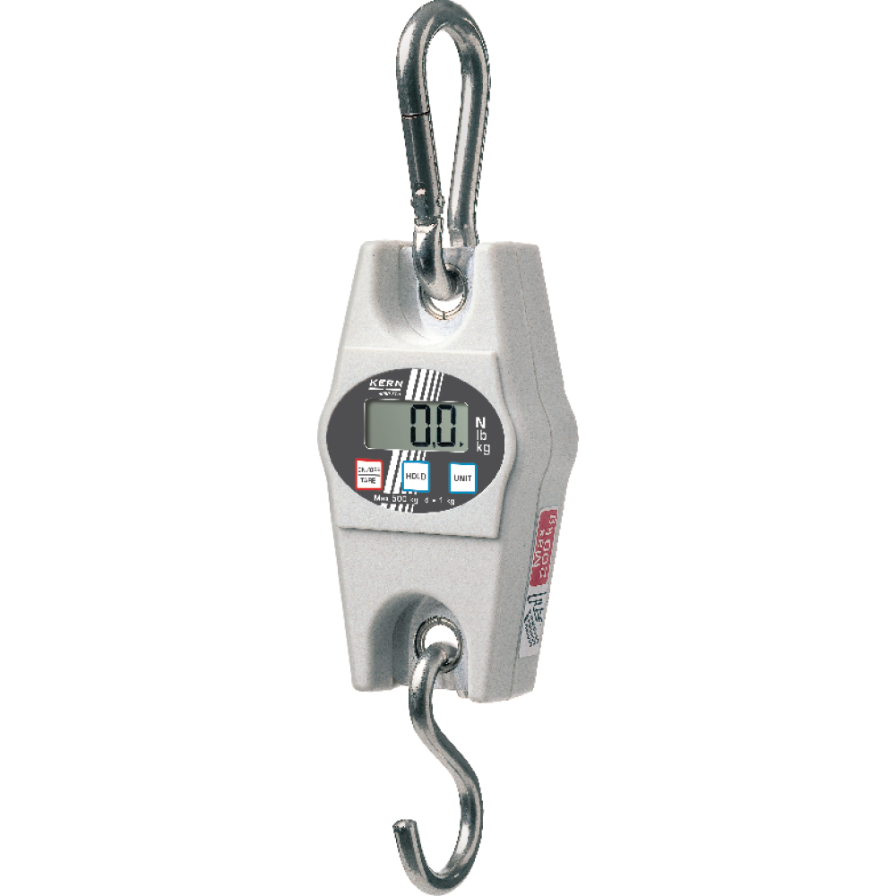 Hängewaage bis 200kg Ablesbarkeit 500g