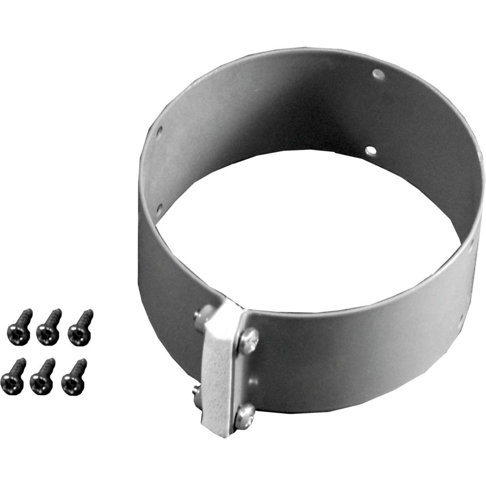 Wolf Schelle DN96 für Luftrohr Breite 55mm, weiß