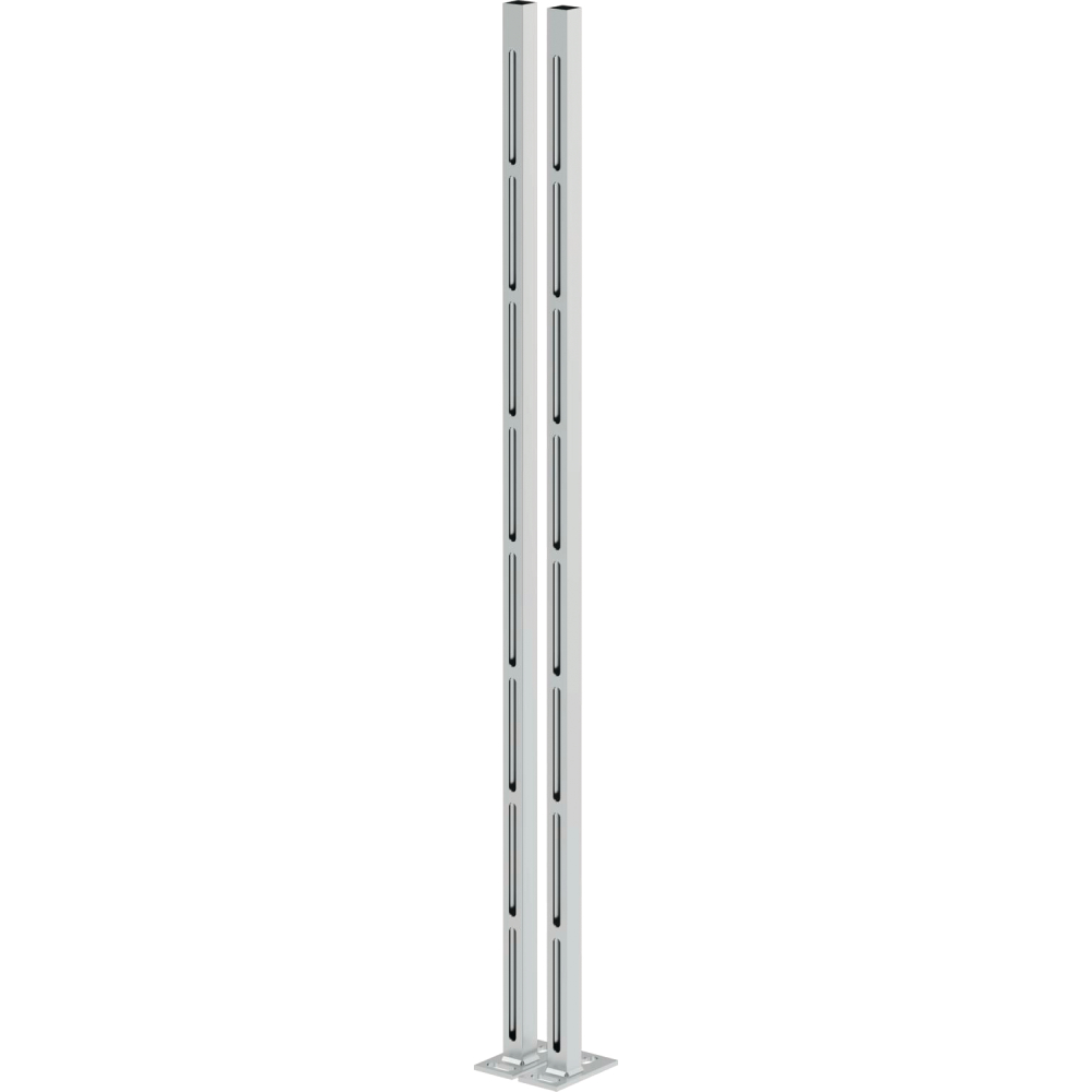 Viega Standkonsole Prevista Pure 8570.54 aus Stahl verzinkt
