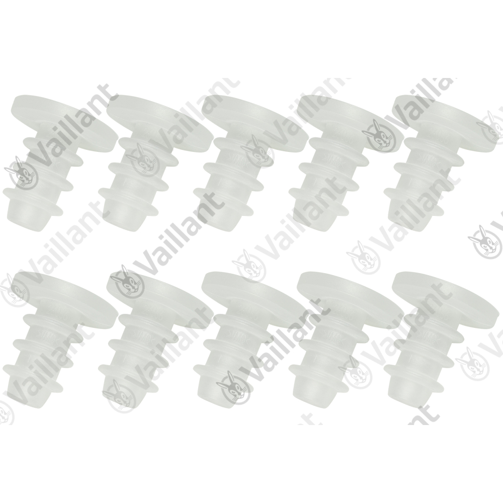 Vaillant Rohrdurchführung, (x10) Vaillant-Nr. 0020269389