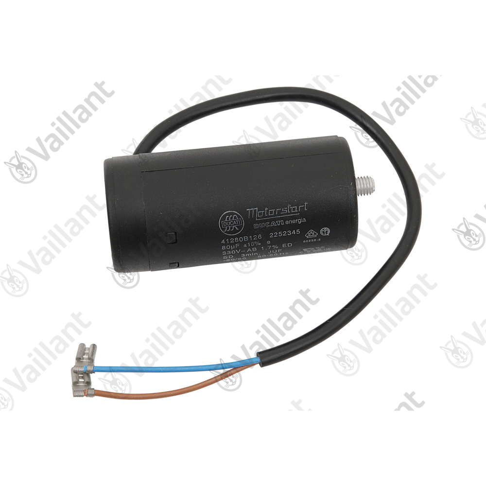 Vaillant Kondensator, 72 uF,Kompressor Vaillant-Nr. 0020137367