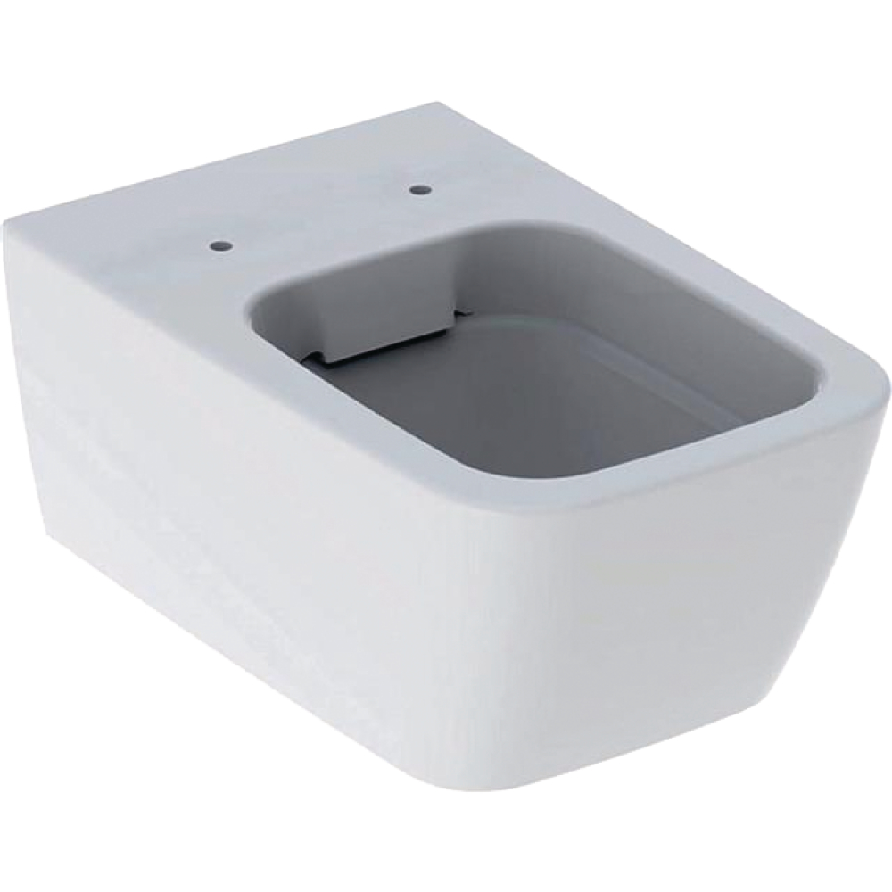 GE Icon Square Wand-WC Rimfree mit Keratec