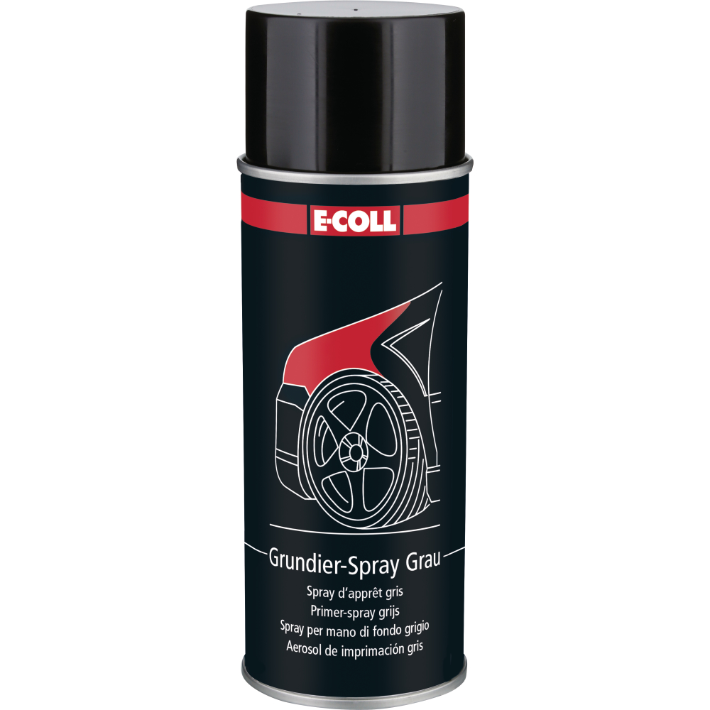 E-COLL Grundierspray 400ml hellgrau