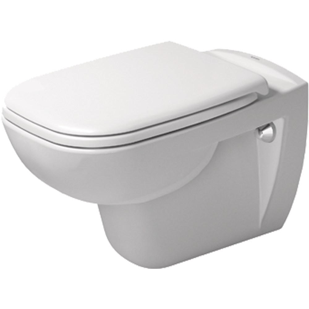 Wand-WC-Set D-Code tief weiß Rimless 545x355