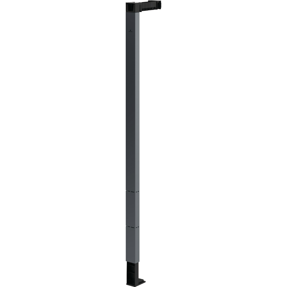 Viega Zwischenkonsole Prevista Dry 8570.48 in Bauhöhe 820/1300