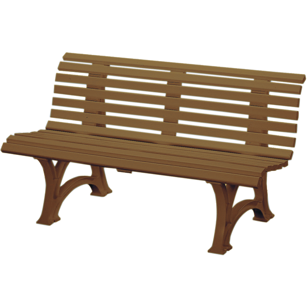 Bank Helgoland 4 Sitze braun 1500 mm