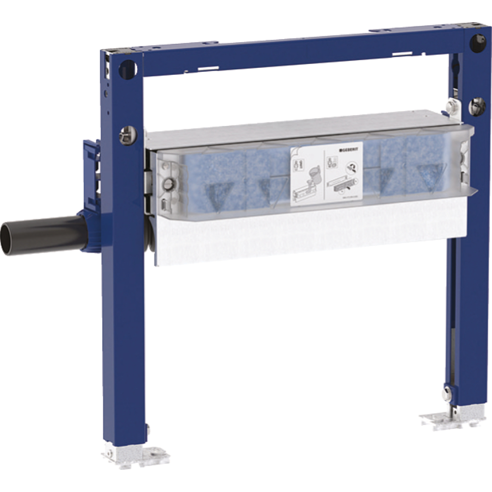 Geberit Dusch-Element Duofix BH 50cm, mit Wandablauf, d= 40mm