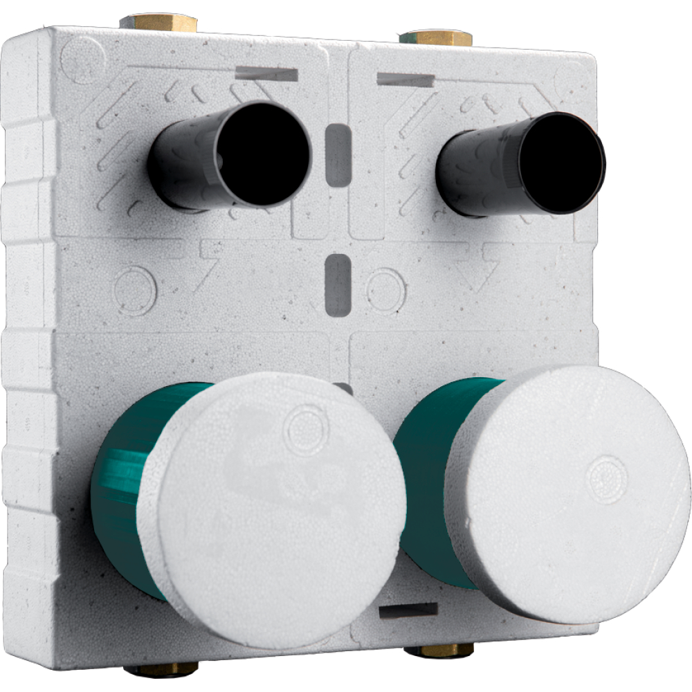 Wasserzählermodul UP-fix-plus DUO G2" Koax, UP-fix-CL easy 20/2-C