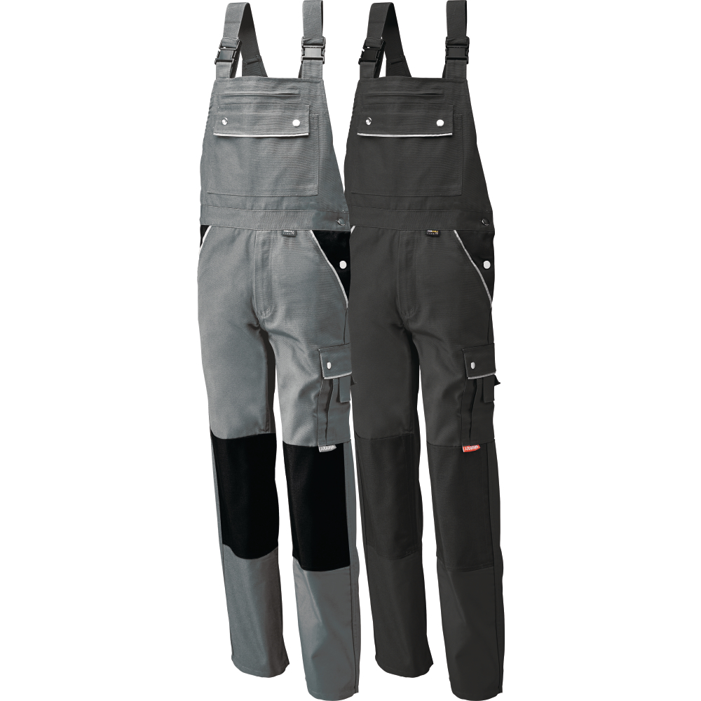 Planam Arbeitslatzhose CANVAS 320 schwarz Gr.50