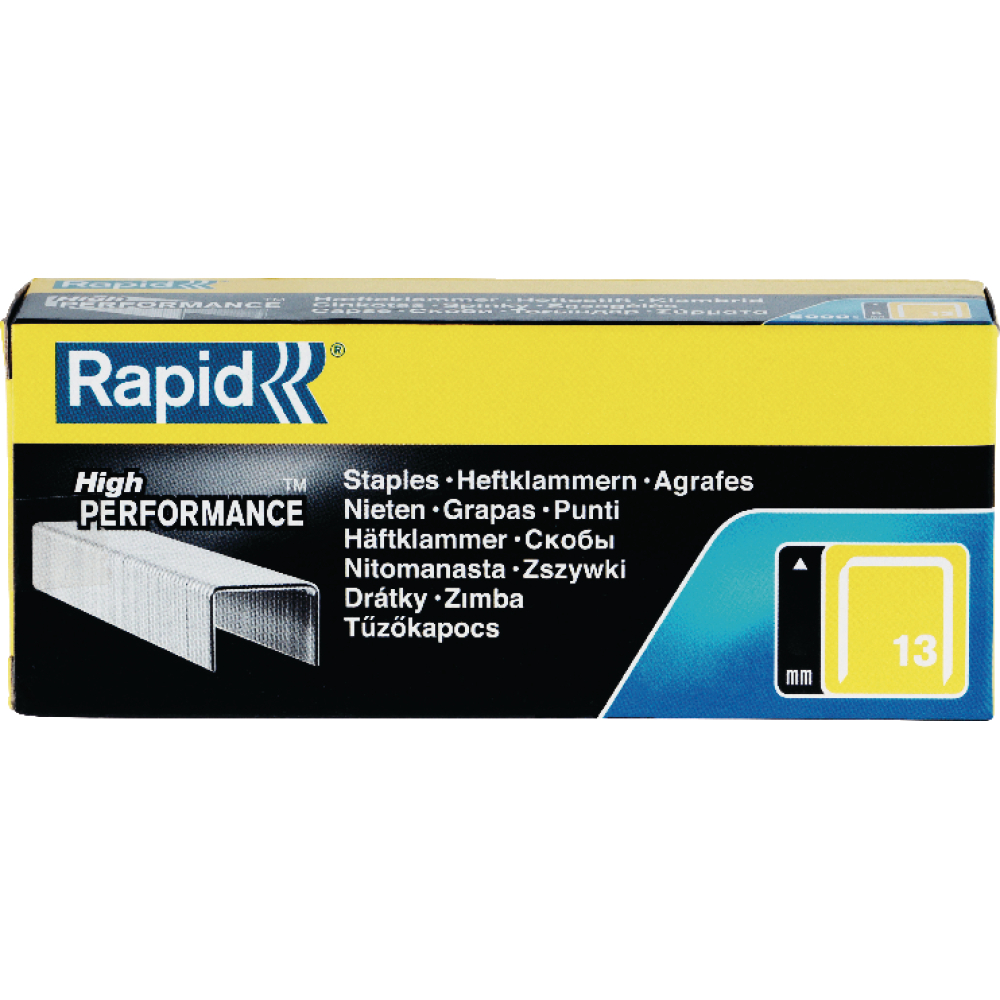 Heftklammer 13/06 a 5000Stück Rapid