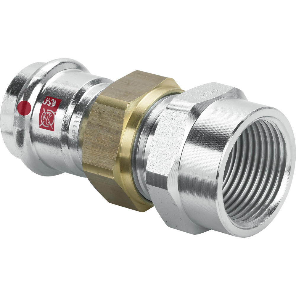Viega Verschraubung mit SC Prestabo 1162 in 28mm x Rp1 Stahl verzinkt