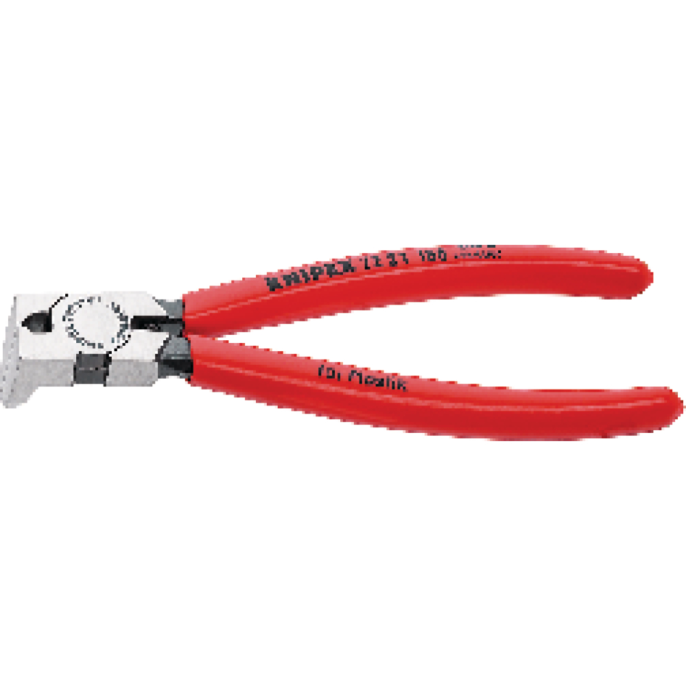 KNIPEX Seitenschneider für Kunststoff gewinkelt 85Grad 160mm