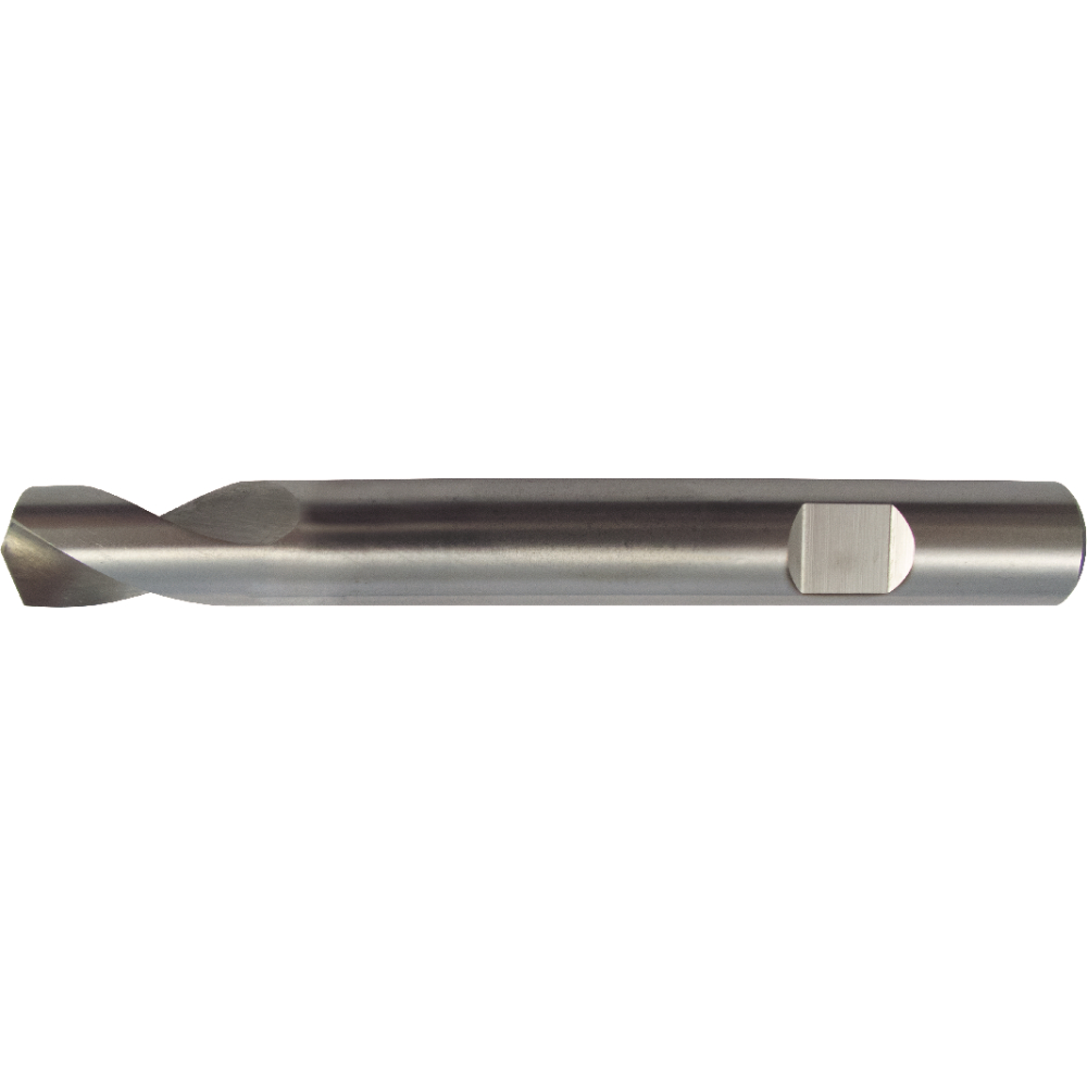 NC-Anbohrer mit zylindrischem Schaft 120°