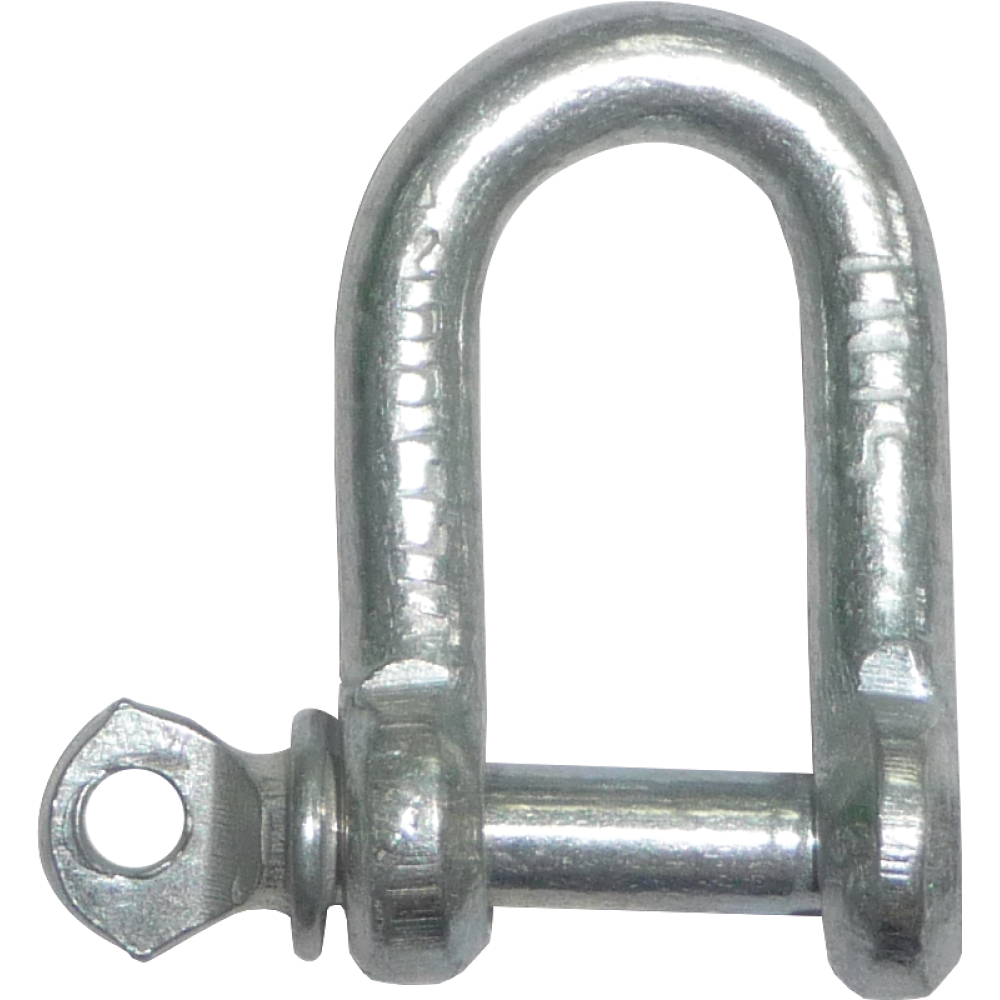Schäkel verzinkt gerade 5/8" Bolzen 16mm