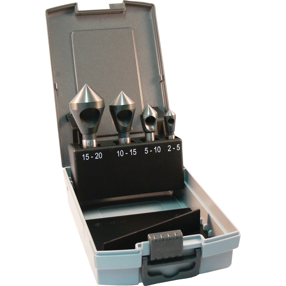Querlochsenker 90° Set HSS