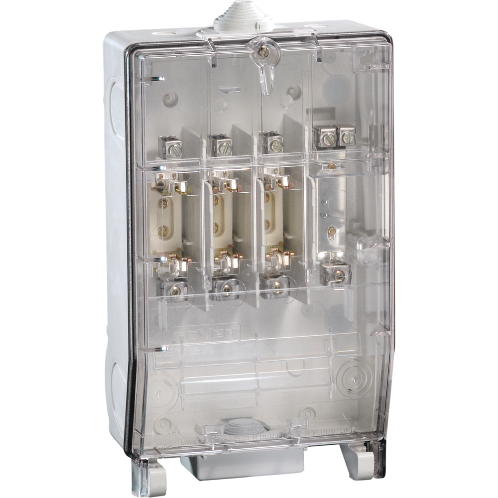 ABN Hausanschlusskasten 1x3 NH00 HK 334 C