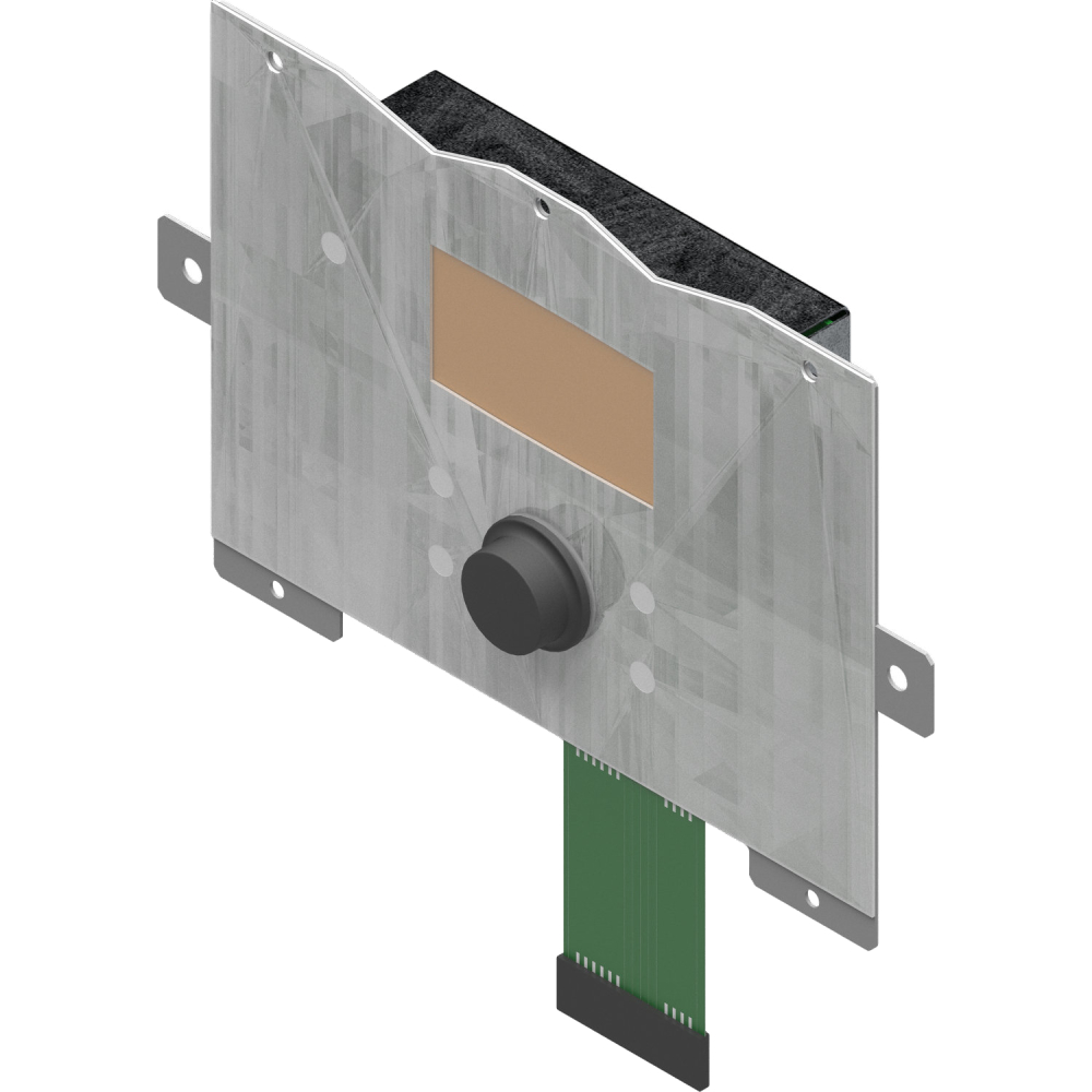 BOSCH Ersatzteil TTNR: 8738215958 Display LW Bo Ora HR v.3.15.0
