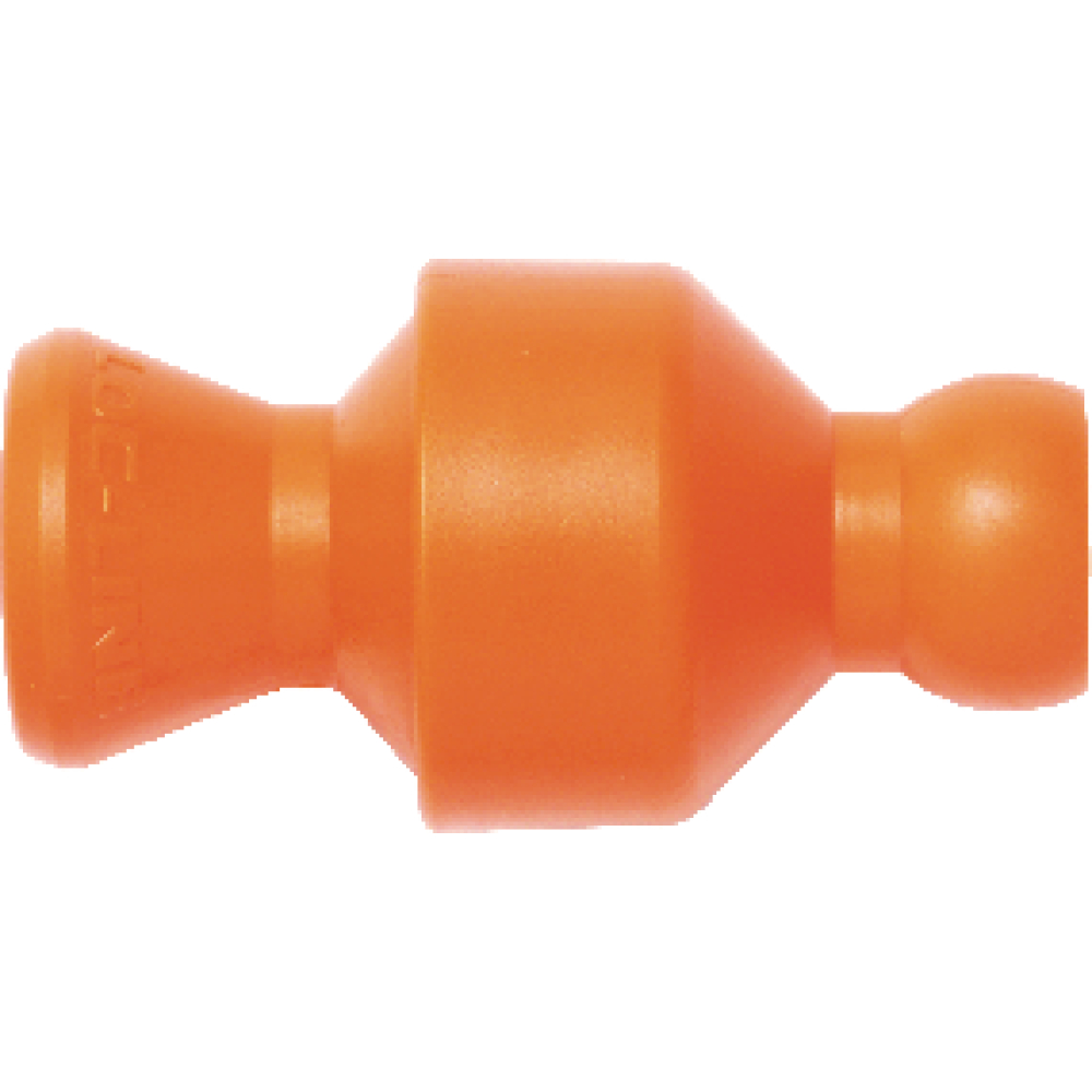 Rückschlagventil 2-teilig für Kühlmittelschlauch 1/4" LOC-LINE