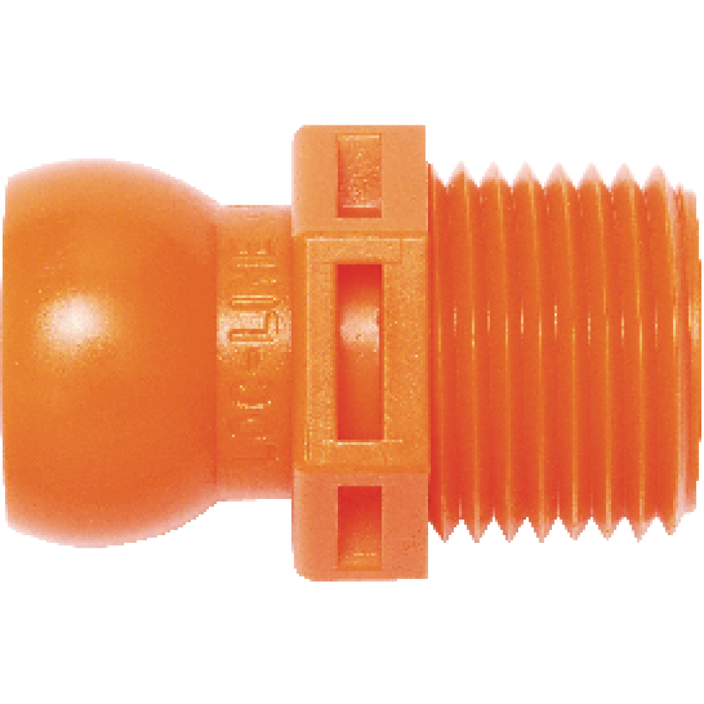 Anschlussnippel 4-teilig für Kühlmittelschlauch R1/2" LOC-LINE