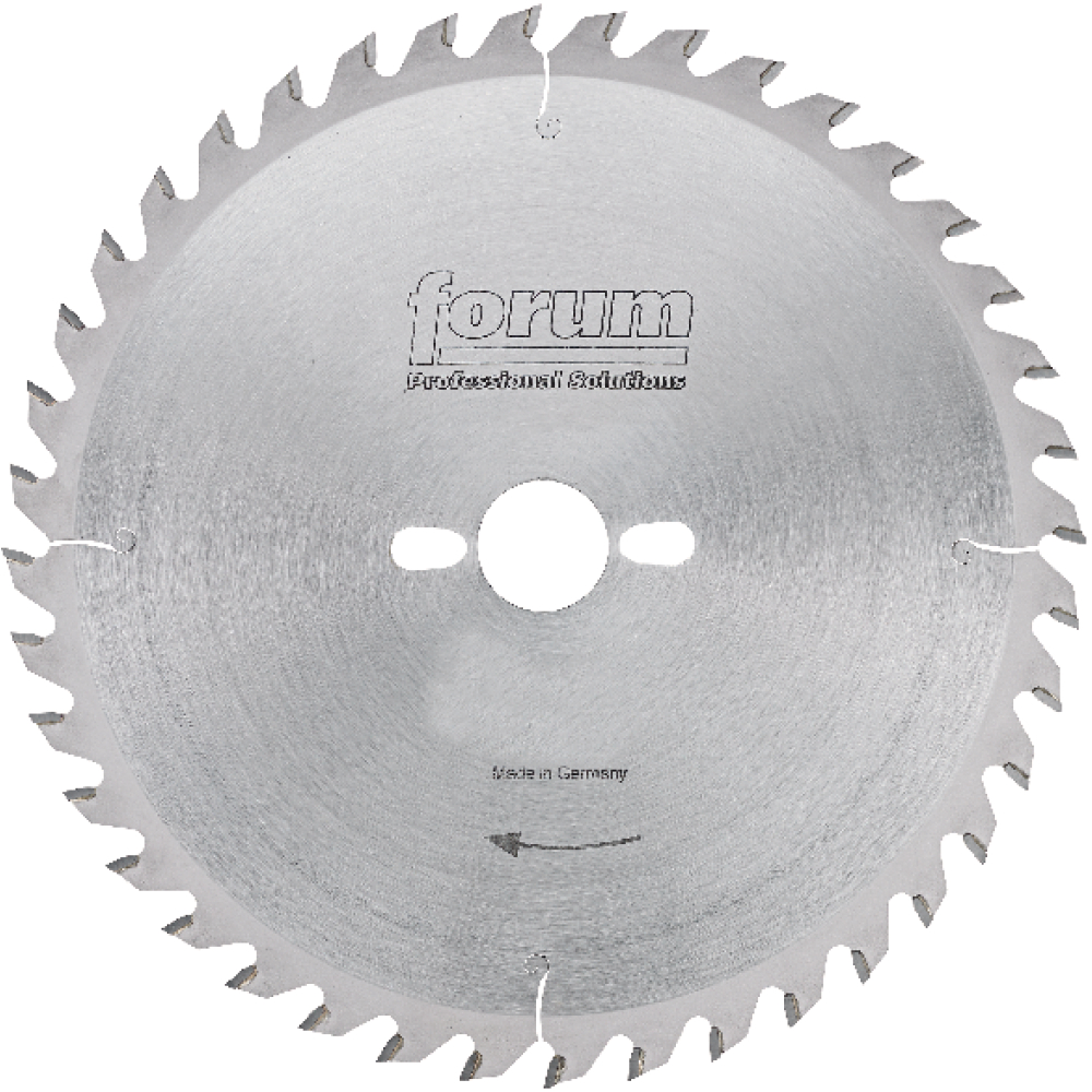 FORUM Kreissägeblatt HW UWD 250x2,2x30 40Z